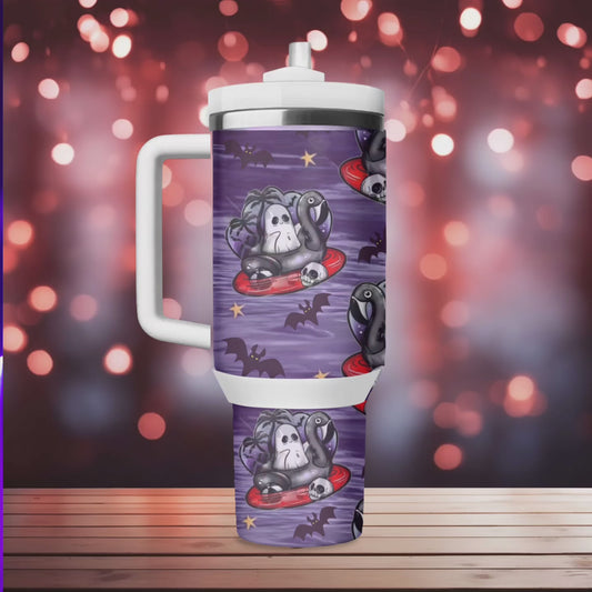 Spooky summer ghost Tumbler dupe