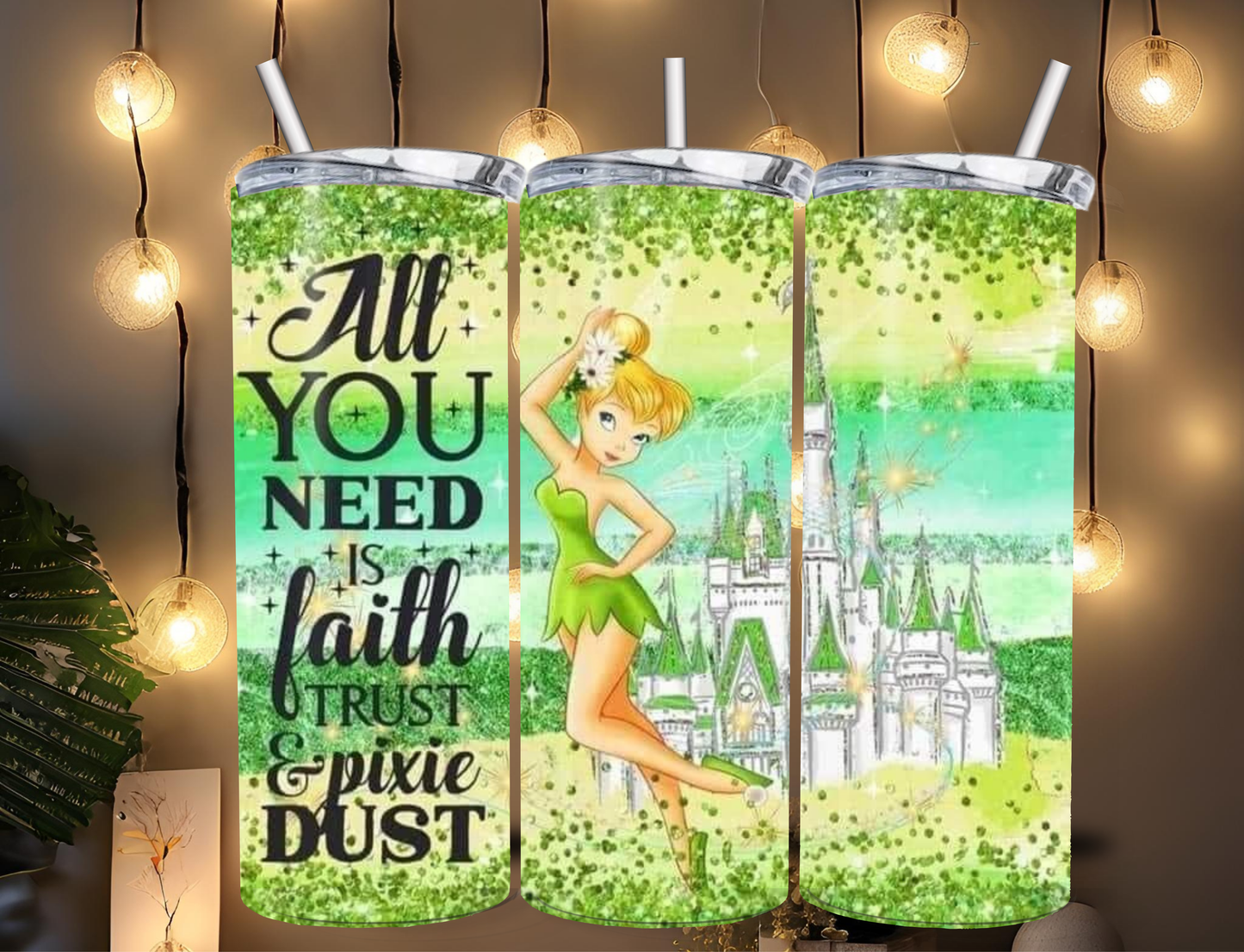 20oz tinker bell tumbler