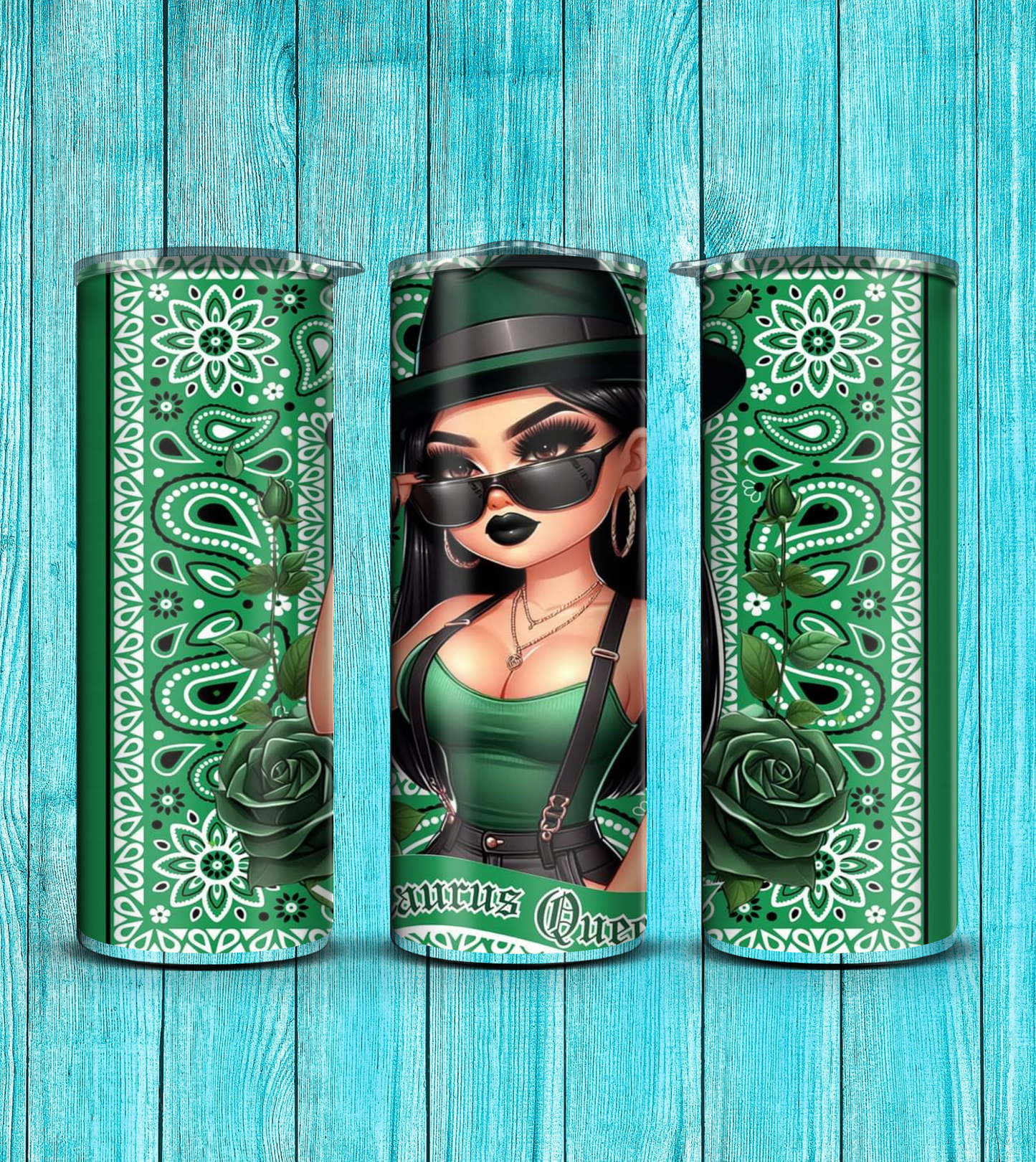 20oz chola zodiac tumbler dupes