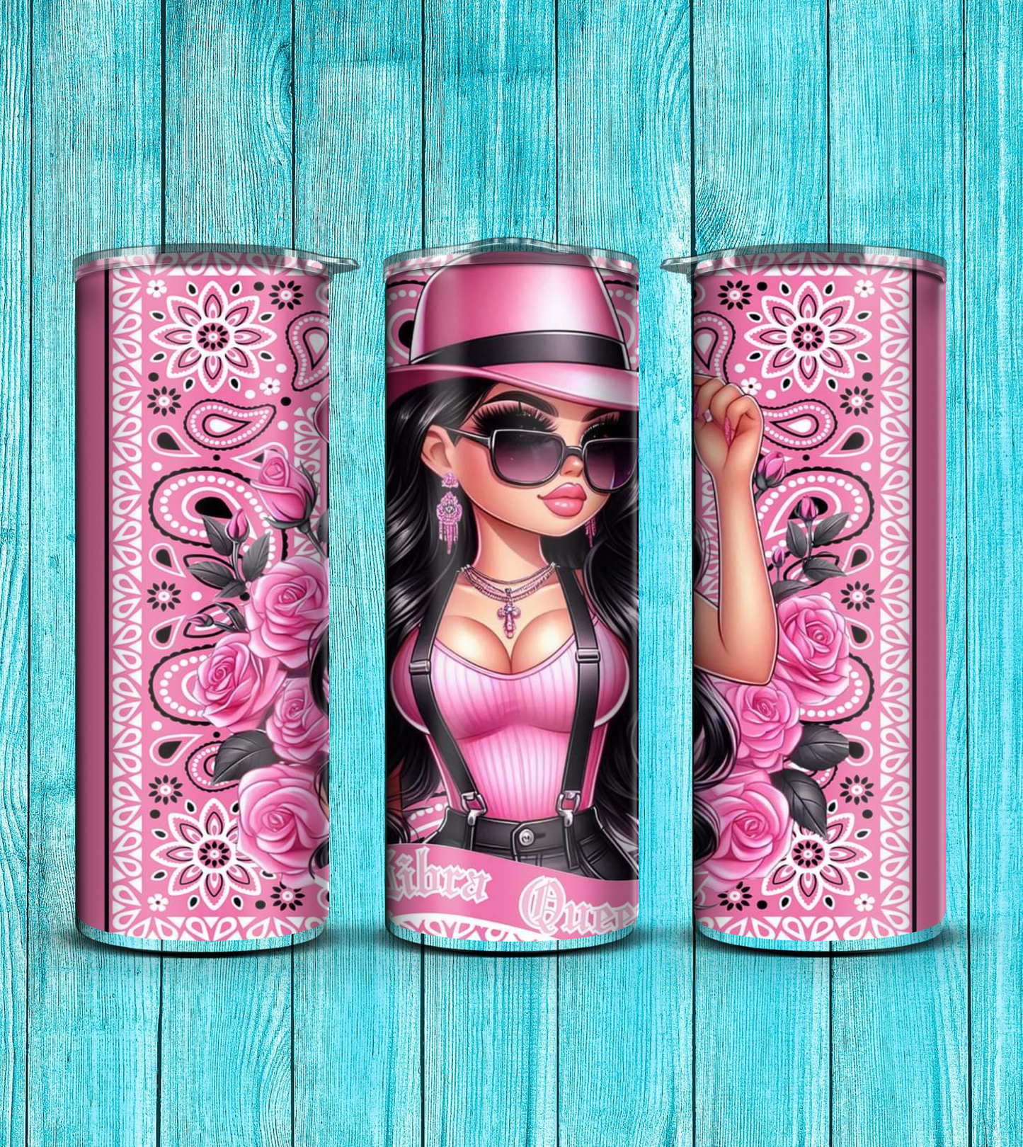 20oz chola zodiac tumbler dupes